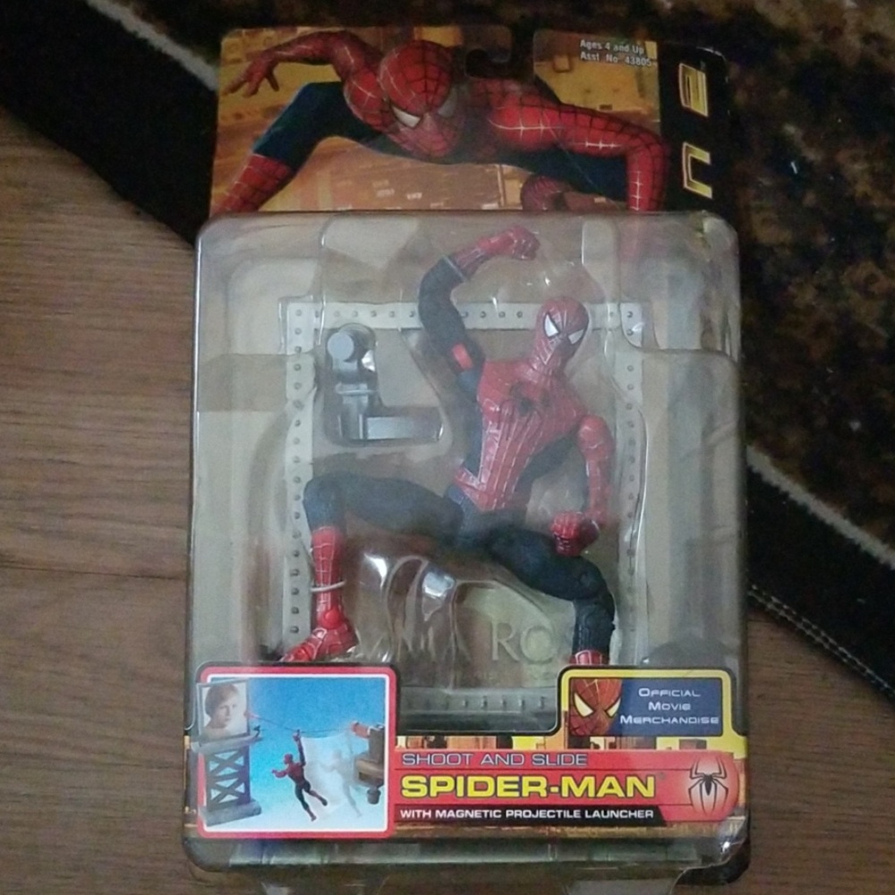 Spiderman Shoot and Slide